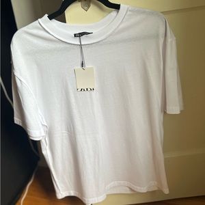 Zara Inverted Seam Tee